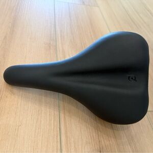 Peloton Black Bike Seat Saddle